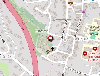 Carte de Perrot Luc à Roussillon