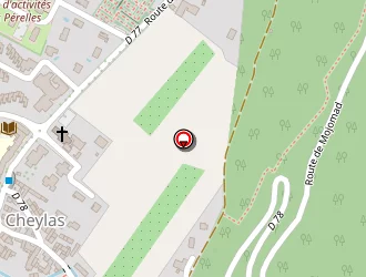 Carte de Bocca Jannick à Cheylas (le)