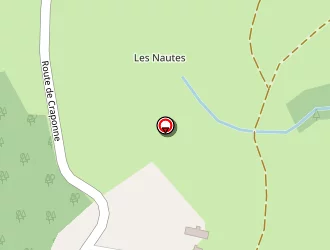 Carte de Marin Roger à Sauvessanges