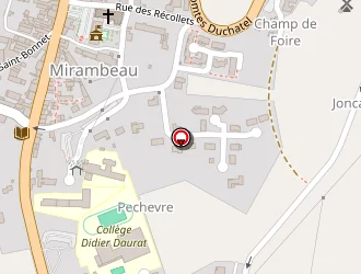 Carte de Lacouture Claude à Mirambeau