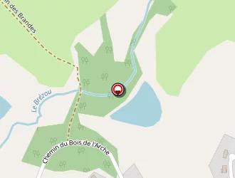 Carte de Capel à Seilhac