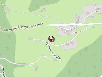 Carte de Agduc à Voiron