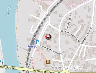 Carte de Le Jardin D'emilie à Aurec-sur-loire