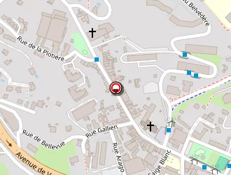 Carte de Roux Thierry à Voiron