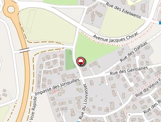 Carte de Cael Sandrine à Voiron