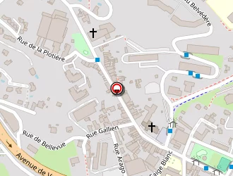 Carte de Hostache Geneviève à Voiron