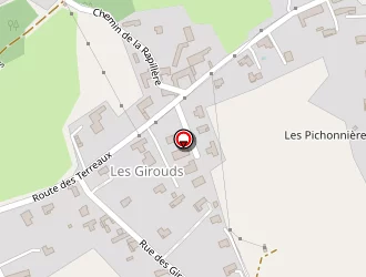 Carte de Ouest Electricité à Bellegarde-poussieu