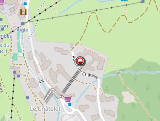 Carte de Twinner à Meribel