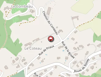 Carte de Corompt Emmanuel à Véranne