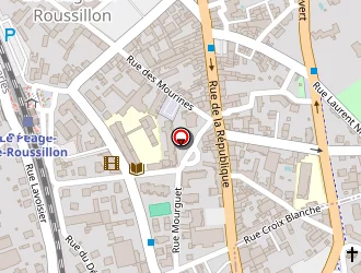 Carte de Dagier (ets) à Péage-de-roussillon (le)