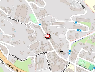 Carte de Pizza Celesta à Voiron