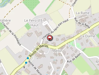 Carte de Mounier à Lupé