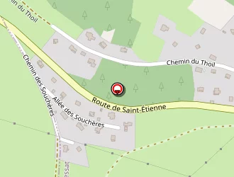 Carte de Vacher René à Bessat (le)