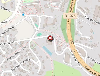 Carte de Gémo à Voiron