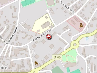 Carte de Opac 43 à Aurec-sur-loire