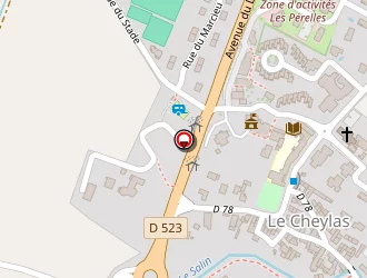 Carte de Garnier Dominique à Cheylas (le)