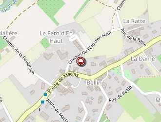 Carte de Auberge De Lupé à Lupé