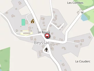 Carte de Trochet Leïla à Beyssac