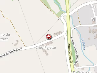 Carte de Bouteville Jim à Villexavier