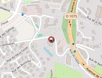 Carte de Bionda Marc à Voiron