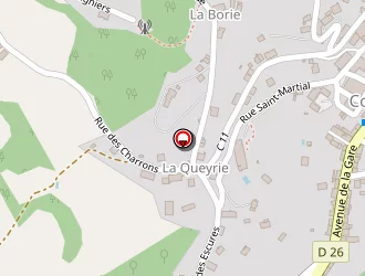 Carte de Dumas Michel à Corrèze