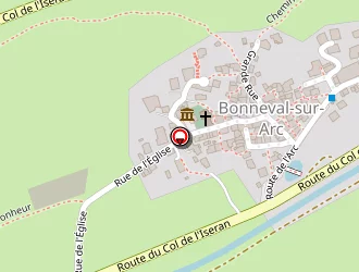 Carte de Ecole Communale à Bonneval-sur-arc