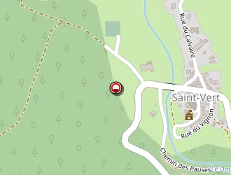 Carte de Mairie à Saint-vert