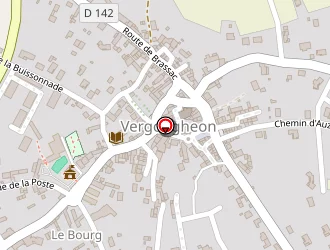 Carte de Le Regard Miroir à Vergongheon