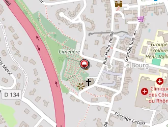 Carte de Boucherie Imbert à Roussillon