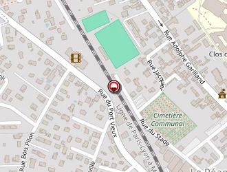 Carte de Putout Bernard à Péage-de-roussillon (le)