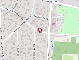 Carte de Jnpc à Vendays-montalivet