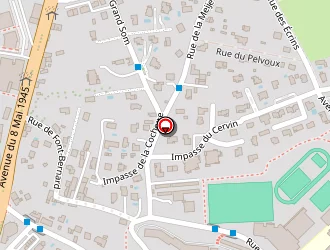 Carte de Bove Patrick à Voiron