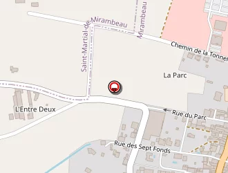 Carte de Klopp Baudry Isabelle à Mirambeau