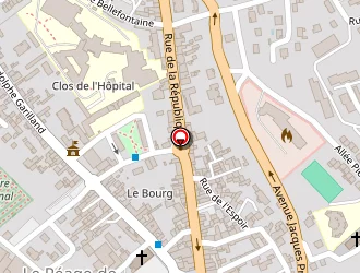 Carte de Adele Aurore à Péage-de-roussillon (le)