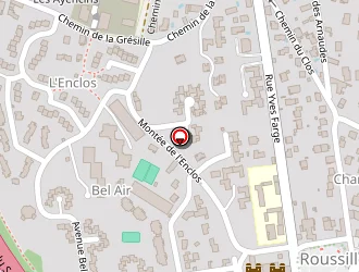 Carte de Mounier-dharley Christophe à Roussillon