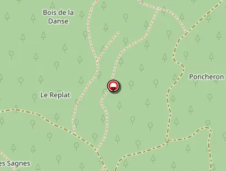 Carte de La Ferme Des Blés D'or à Véranne