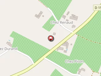 Carte de Brochard Patrick à Léoville