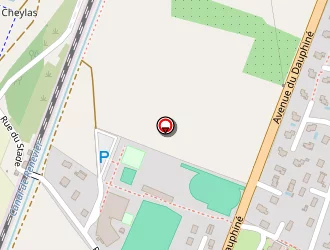 Carte de Roumeas Amandine à Cheylas (le)