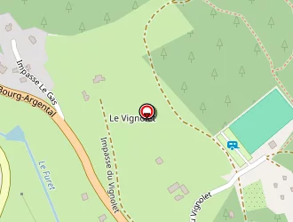 Carte de Stade Football à Planfoy