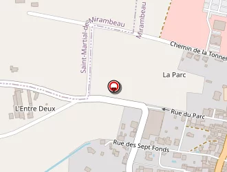 Carte de Gacon Patrice à Mirambeau