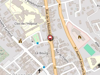 Carte de Bimba à Péage-de-roussillon (le)