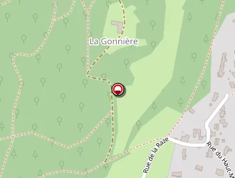 Carte de Padel Bernard à Fraisses