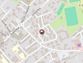 Carte de Le Tacot à Saint-pierre-d'allevard