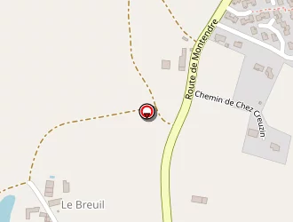 Carte de Hillairet Bruno à Baignes-sainte-radegonde