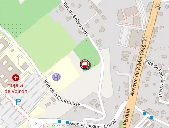 Carte de Brh à Voiron