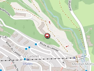 Carte de Le Dressing à Meribel