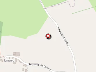 Carte de La Colline à Saint-mesmin