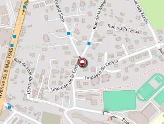 Carte de Blanchet Agnès à Voiron