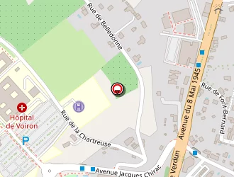 Carte de Sintes Services Et Maintenance à Voiron