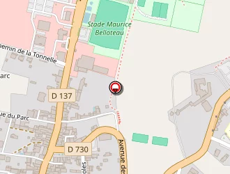 Carte de Le Tuc Immobilier à Mirambeau